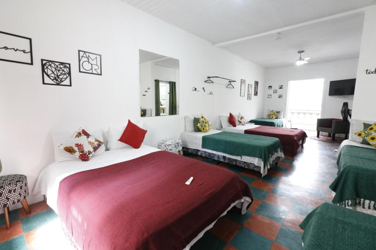 Hospedaria da Mama Ostello San Paolo Esterno foto