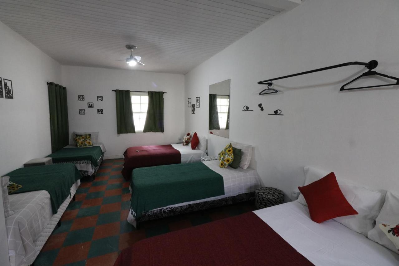 Hospedaria da Mama Ostello San Paolo Esterno foto